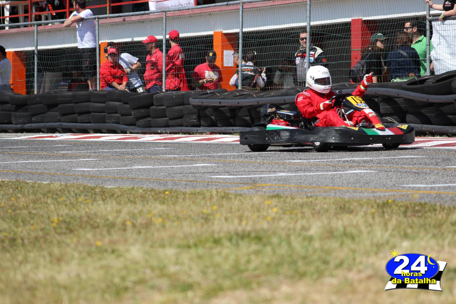 24 Horas da Batalha 2014 - Arranque22